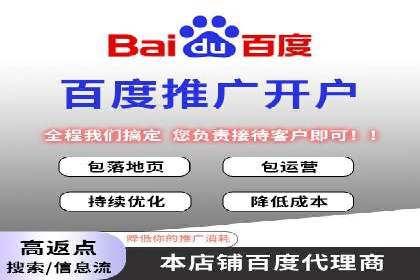 百度广告推广案例：拓展市场份额